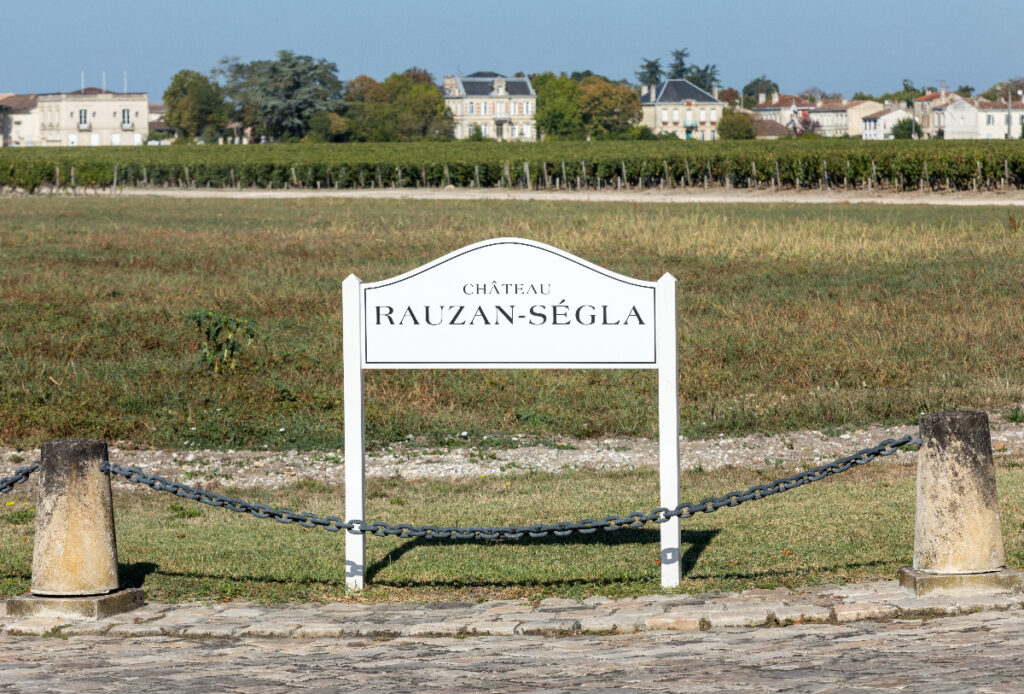 シャトー・ローザン・セグラのブドウ畑