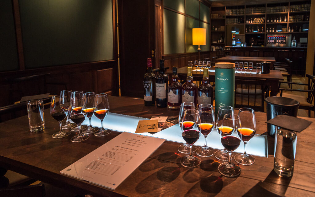 様々な種類の酒精強化ワイン