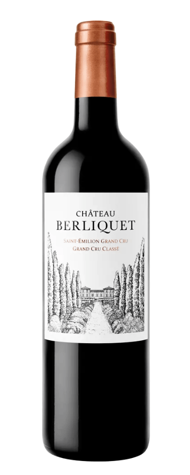 シャトー・ベルリケのワインボトル